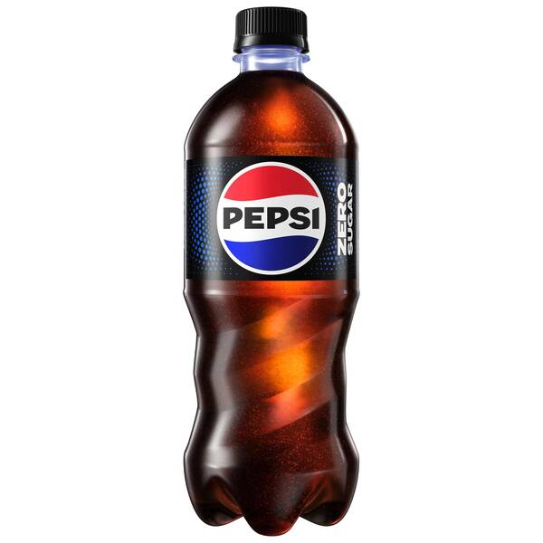 Bottle Pepsi Zero Sugar.