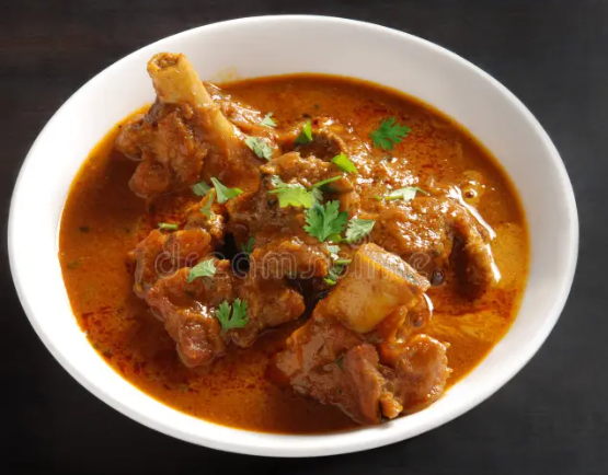 Goat Curry.