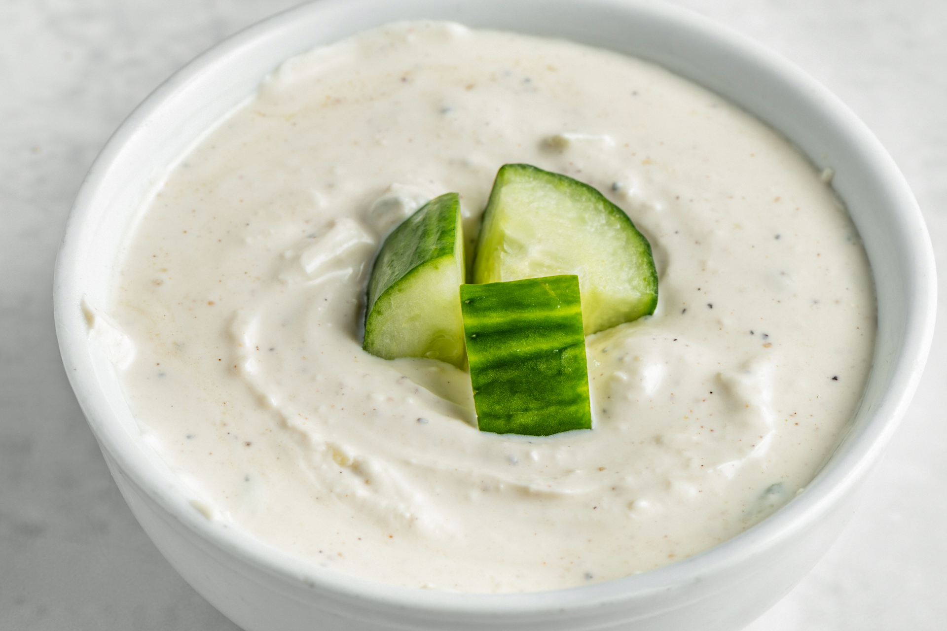 Tzatziki Dip with pita bread