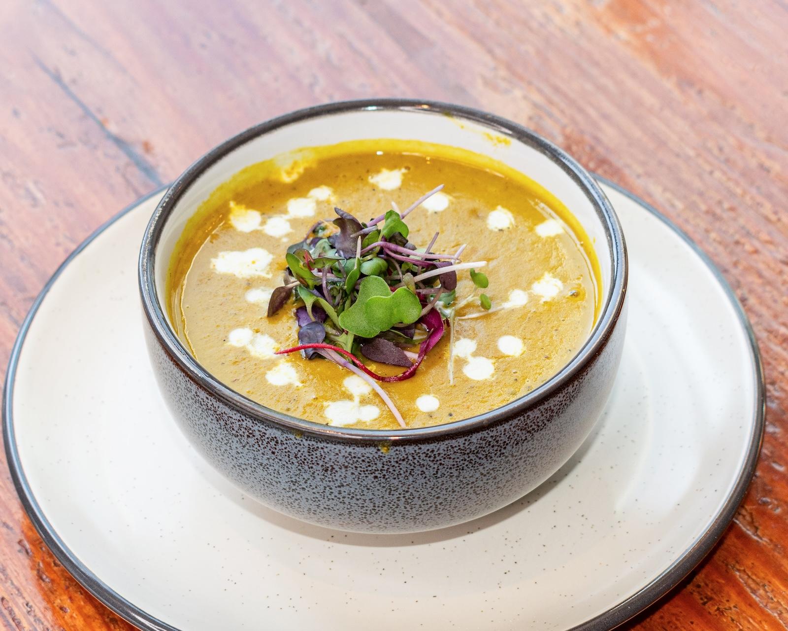 Mulligatawny Soup.