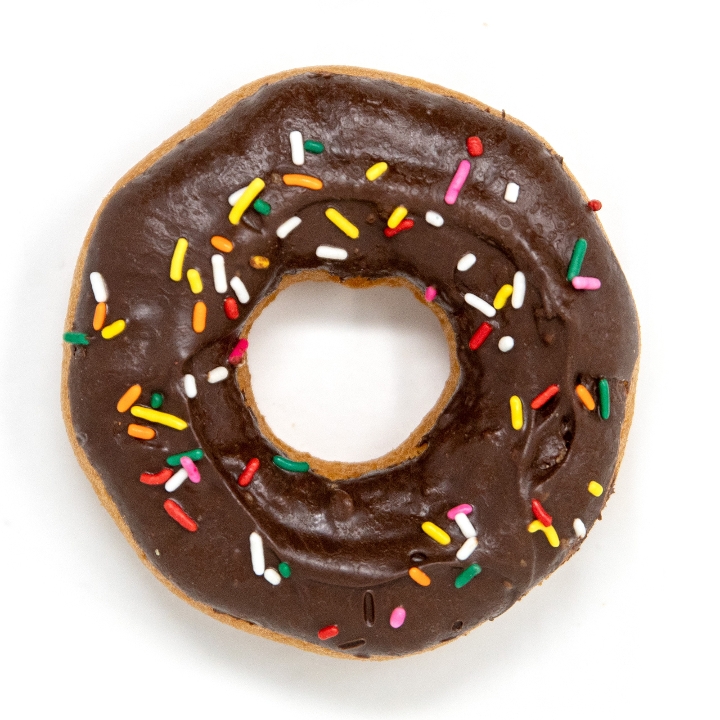 Chocolate Cake Donut.