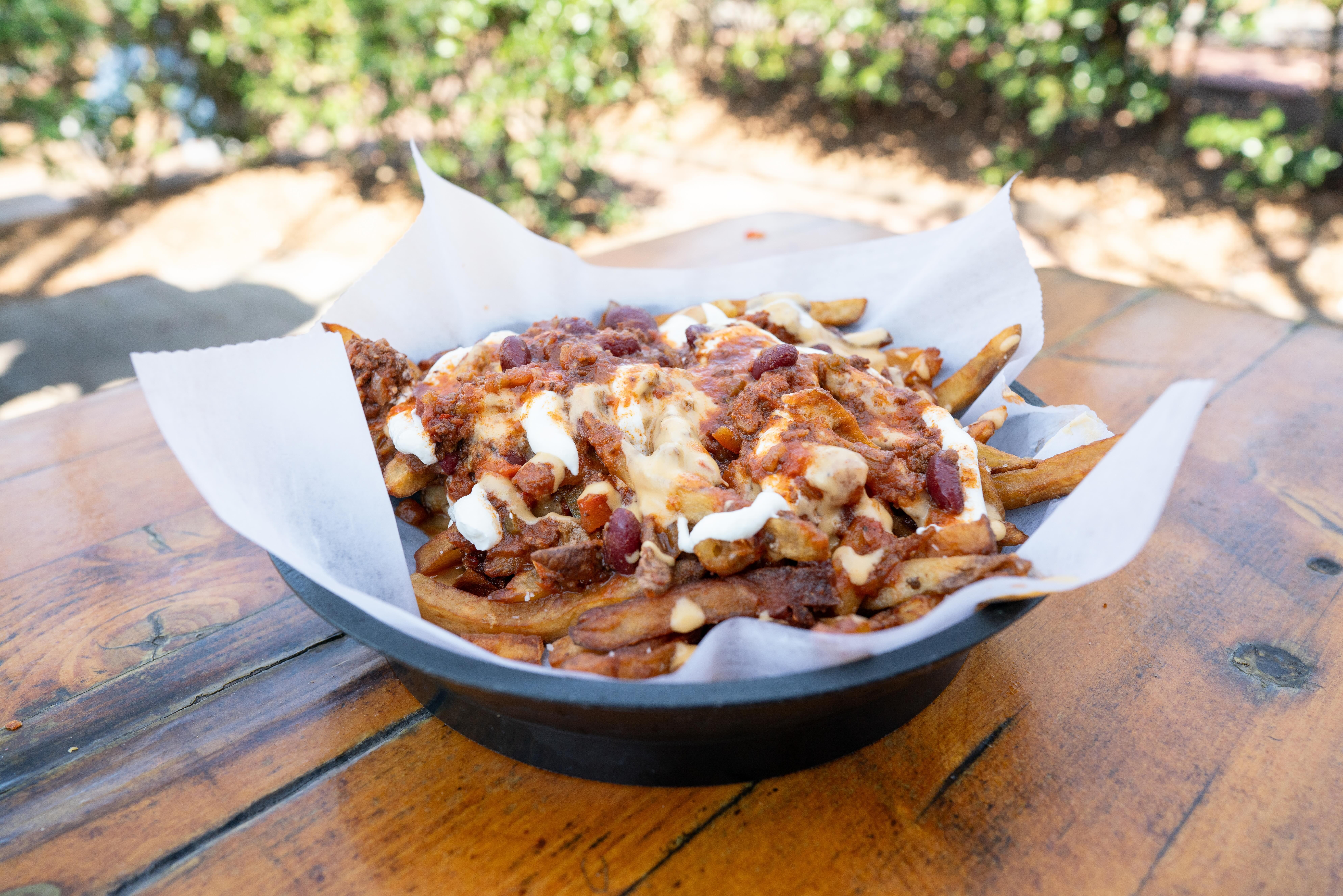 Chili Cheese Fries.