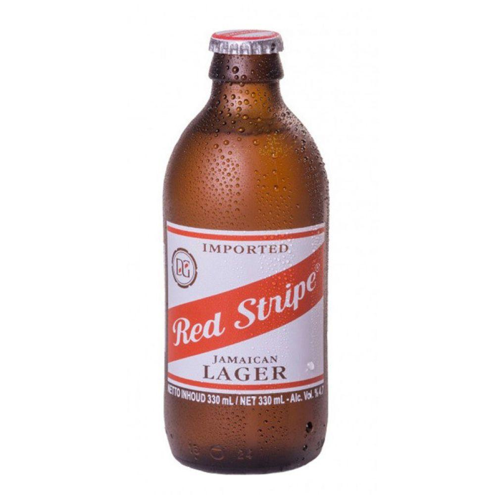 Cerveja Red Stripe 330ml.