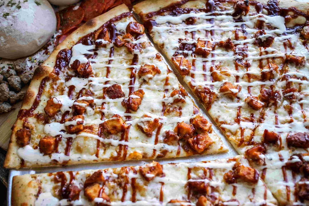 BBQ Chicken Slice.
