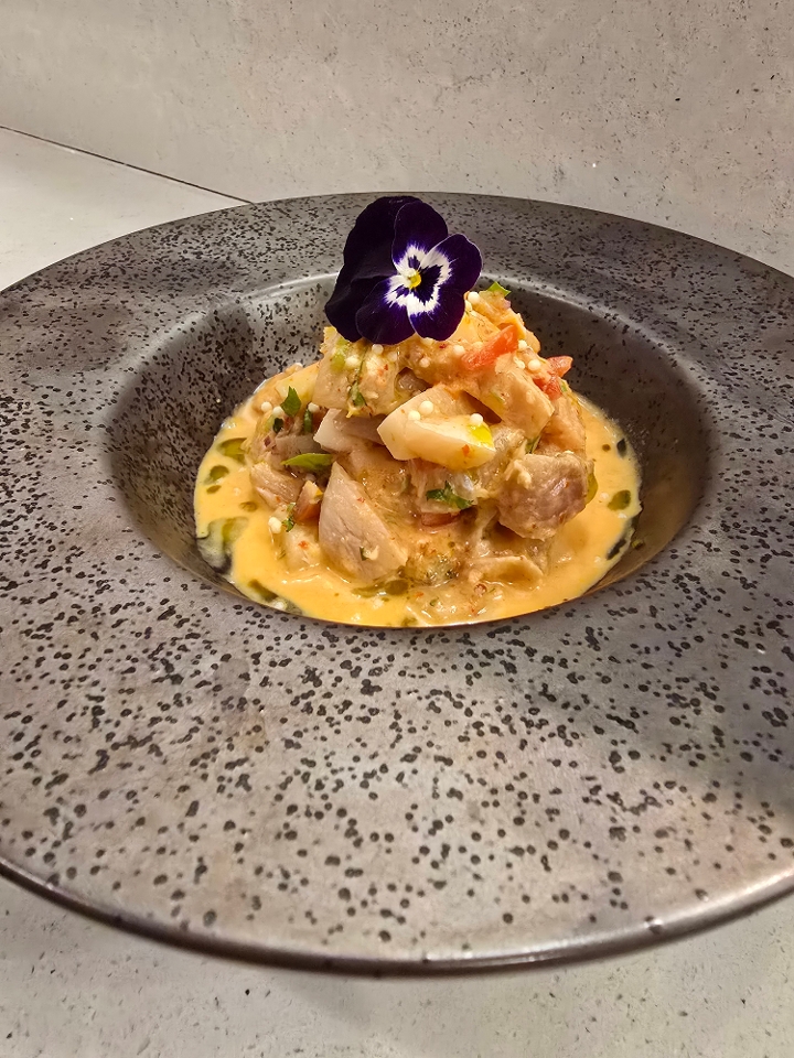 White Fish Ceviche.