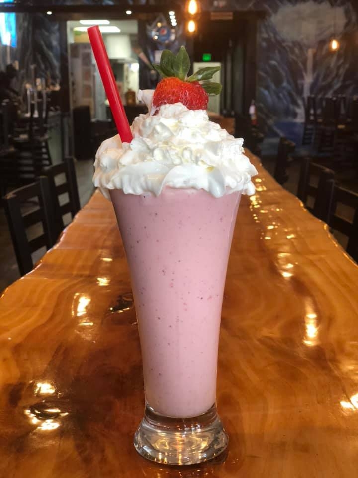 Milkshake.