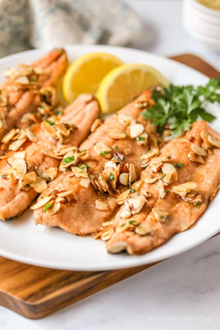 Trout Almondine.