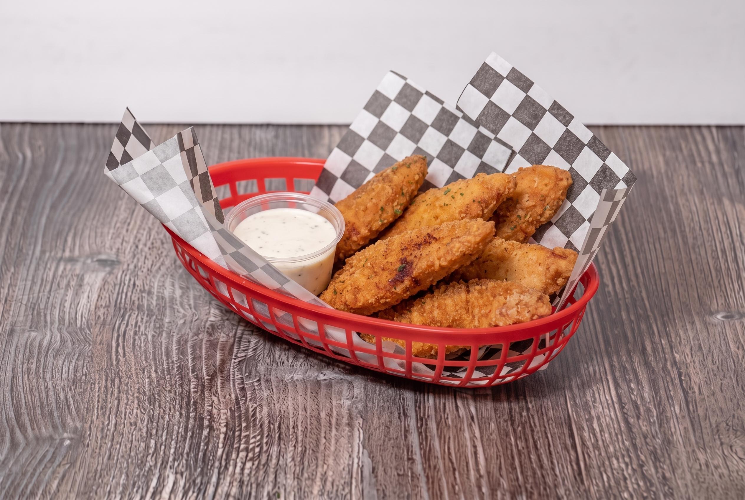 Fried Chicken Tender.