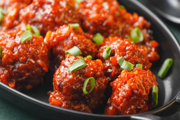 Chicken Manchurian.