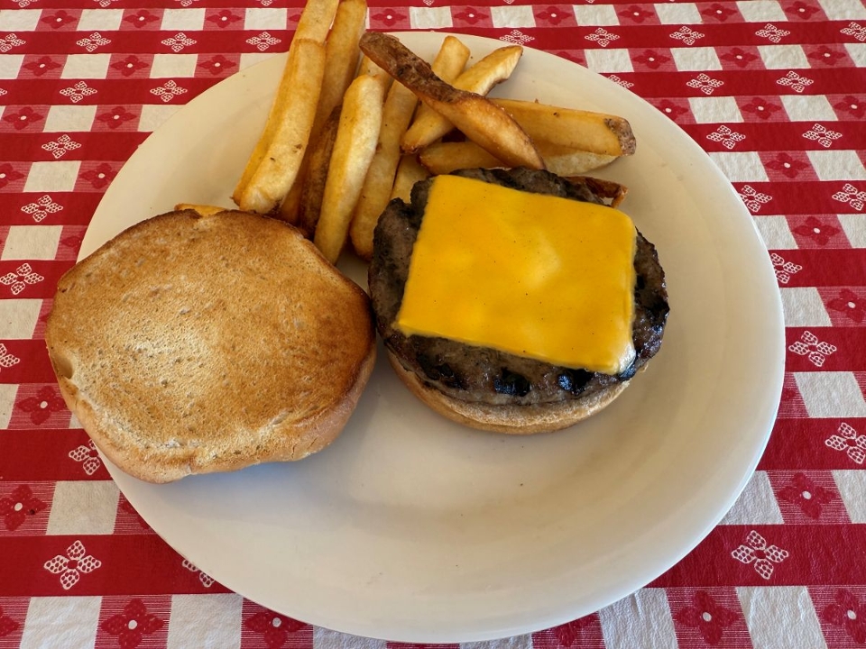 Kids Burger.