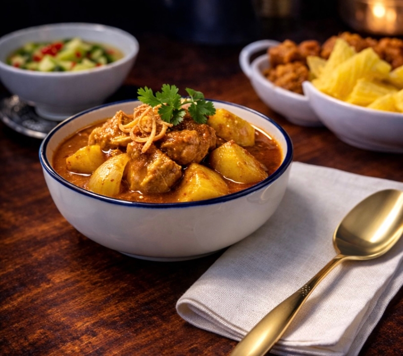 Masaman Curry.