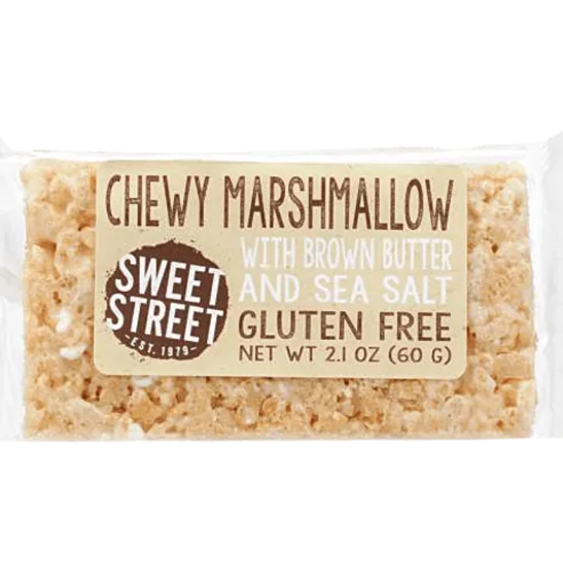 Marshmallow Rice Crispy.