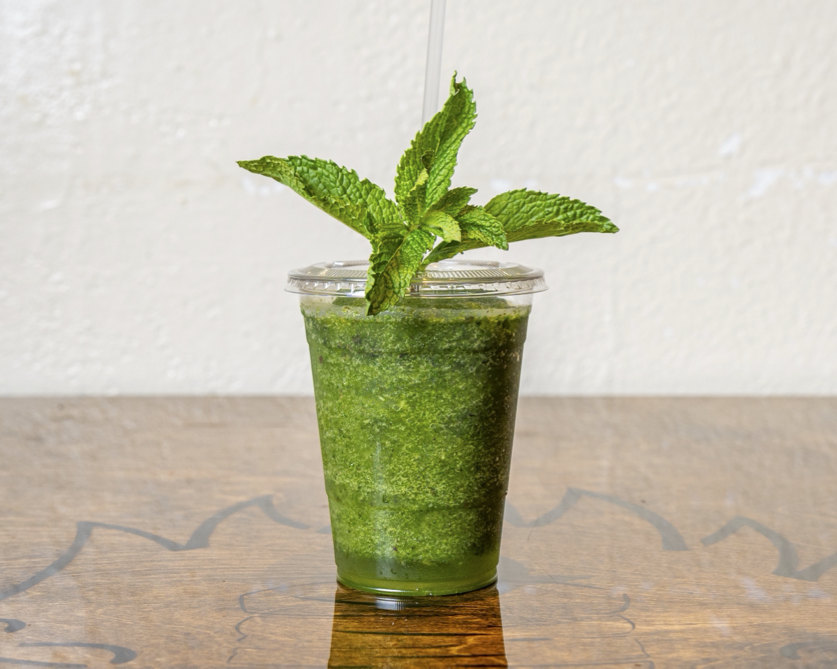 Fresh Mint Lemonade.