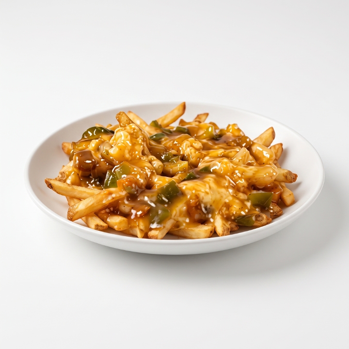 303 Green Chili Fries.