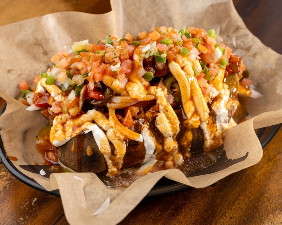 Smoked Potato.