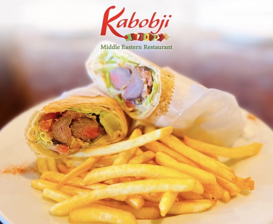 Shish Kabob Wrap.