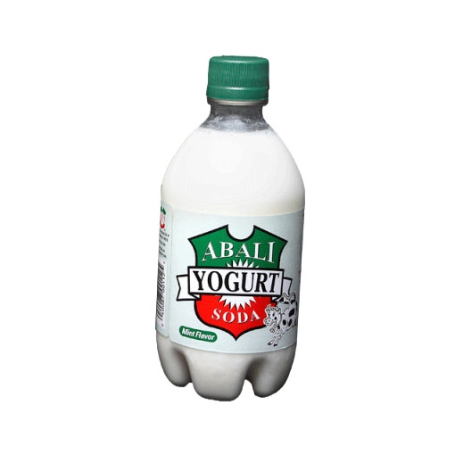 Mint Yogurt Drink.