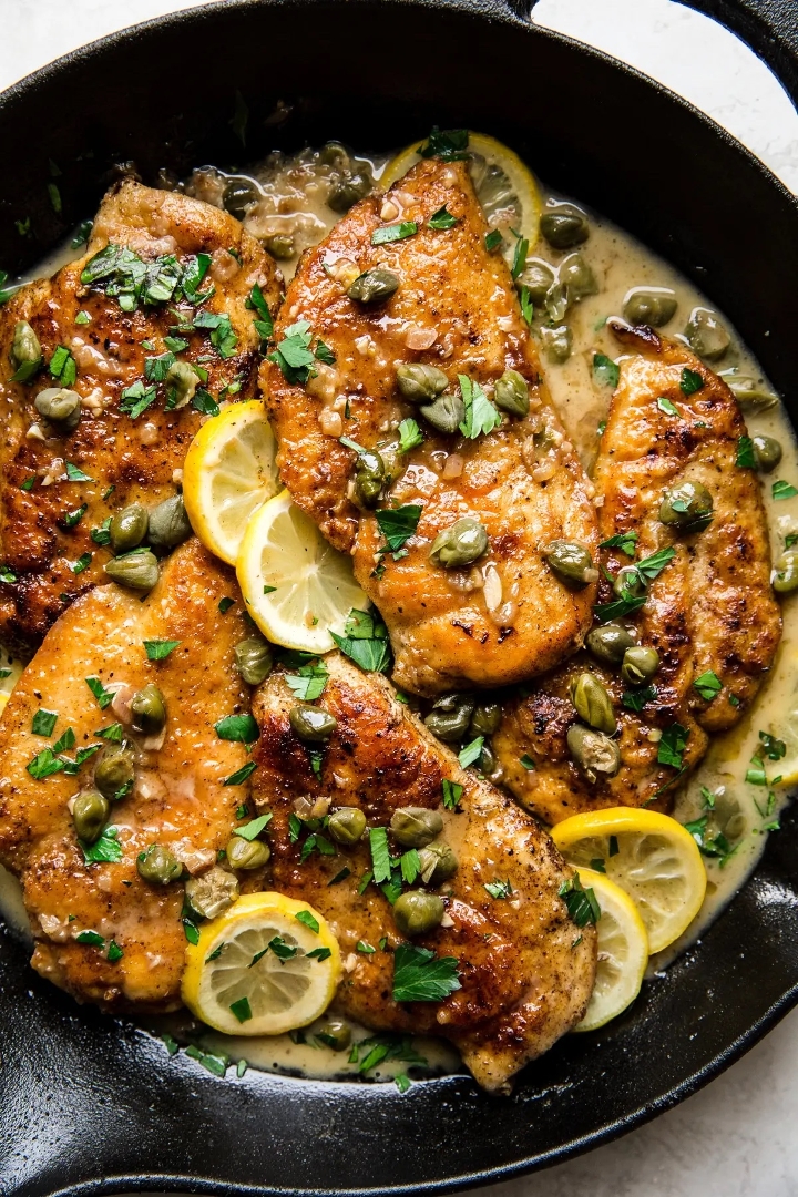 Chicken Piccata.