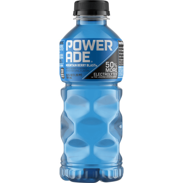 POWERADE Mountain Berry Blast Bottle.