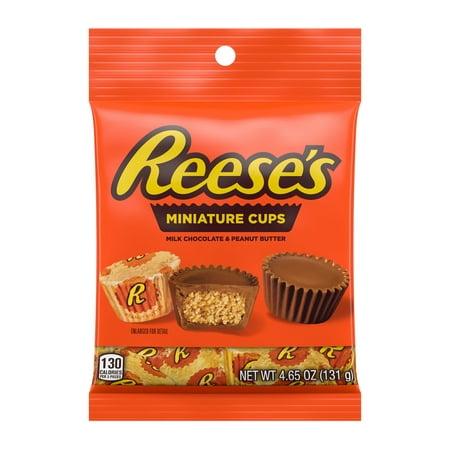 Reese Miniature Cups Peg Bag.