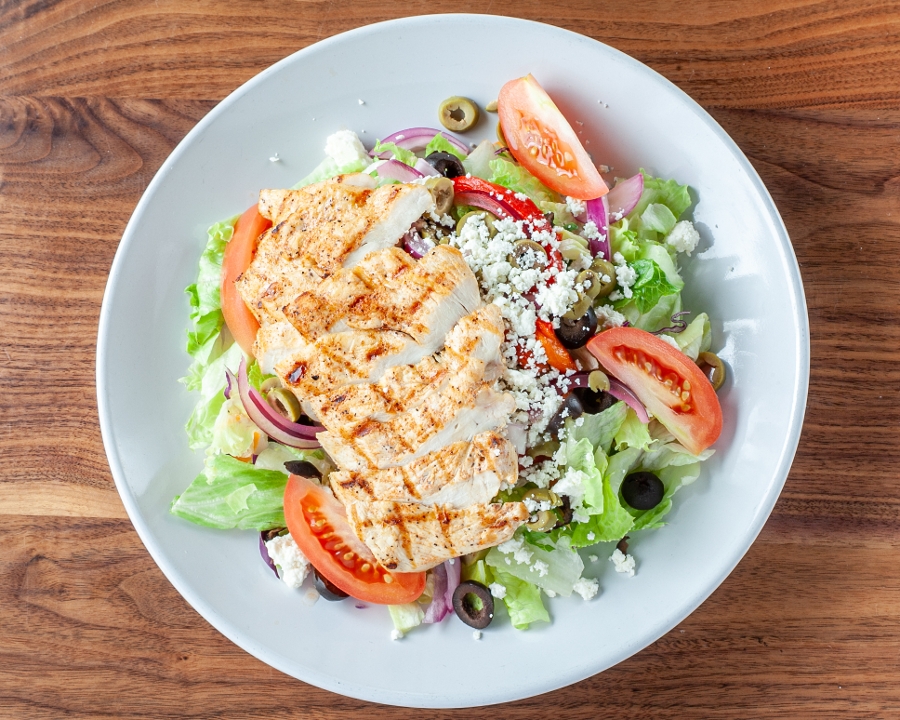 Grilled Chicken Florim's Salad.