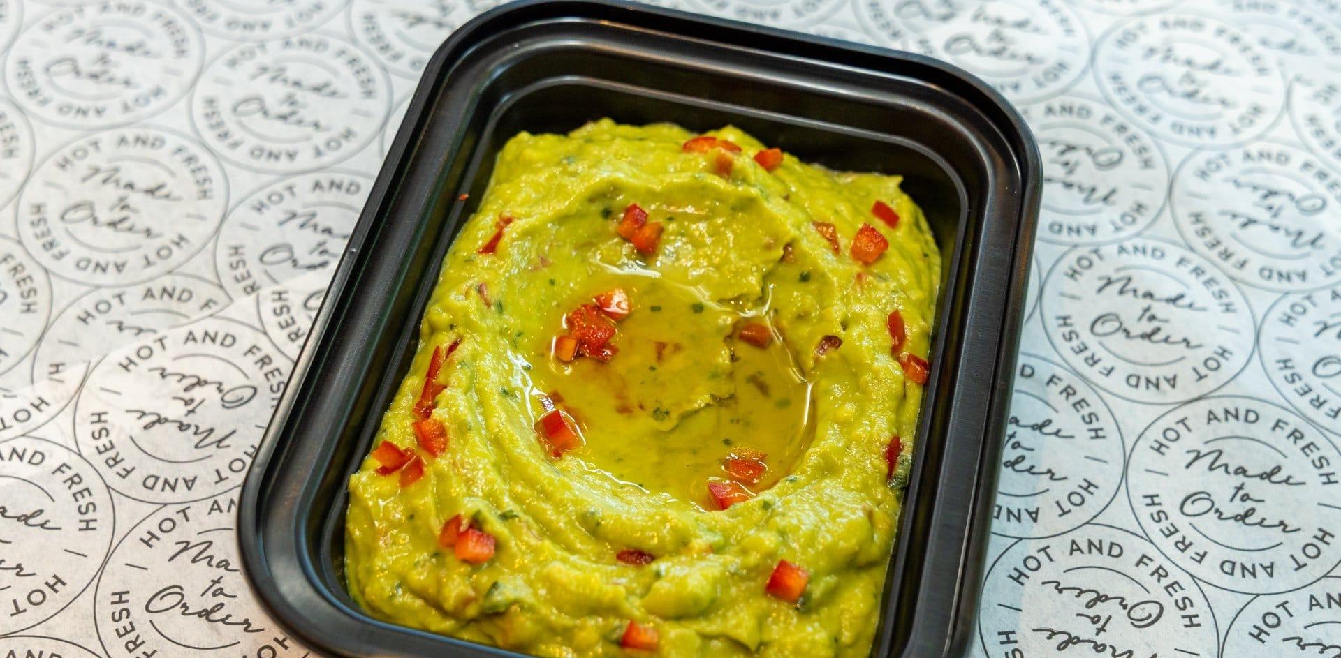 Guacamole with Chips.
