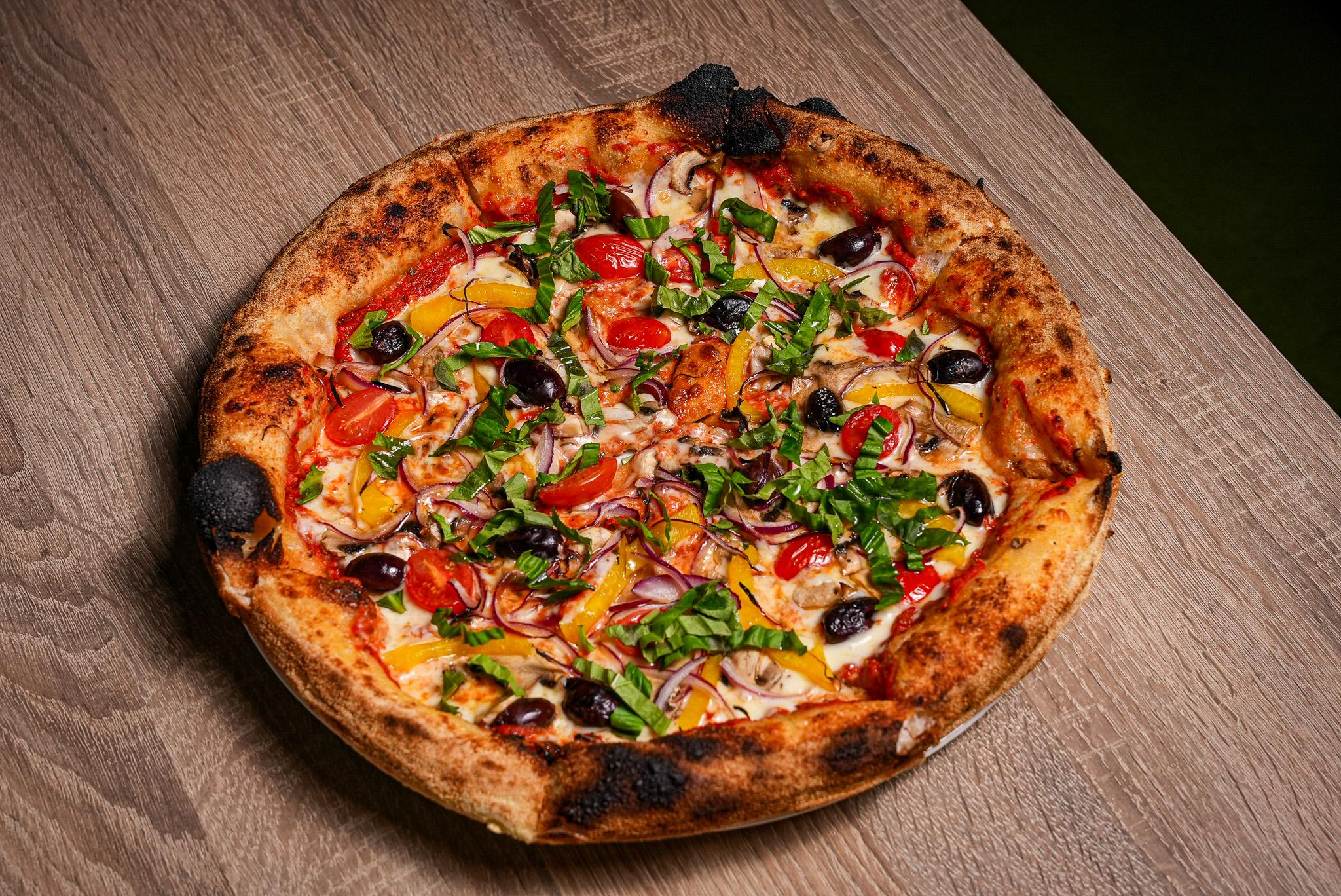 Veggie Lovers Pizza.