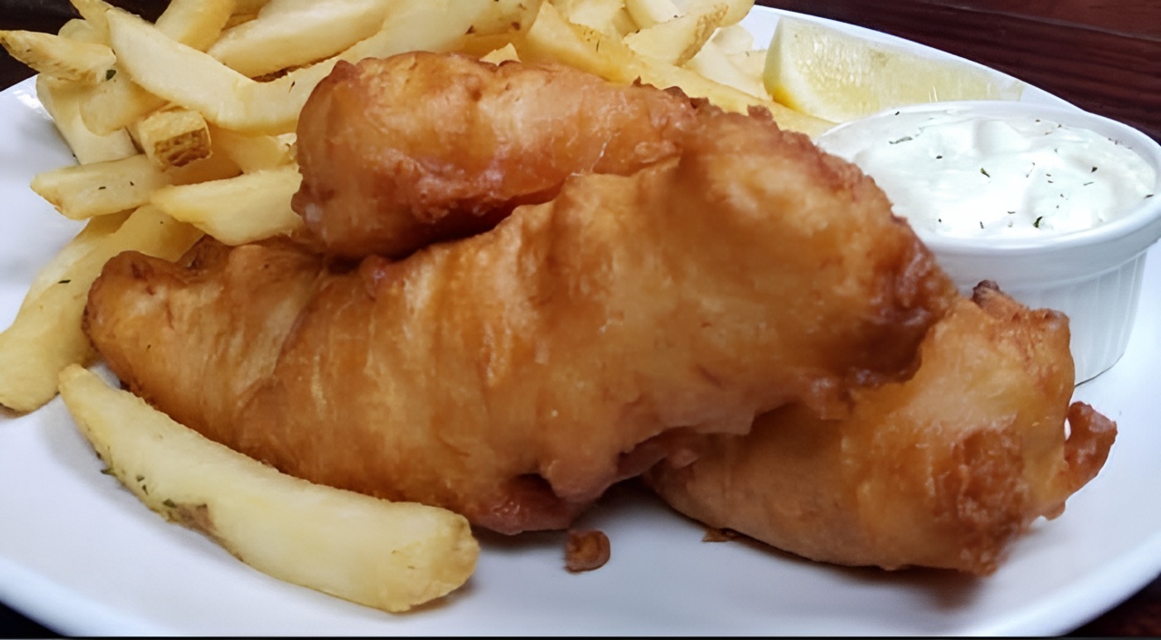 Fish & Chips.