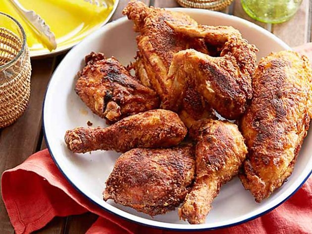 Fried Chicken 1/4.