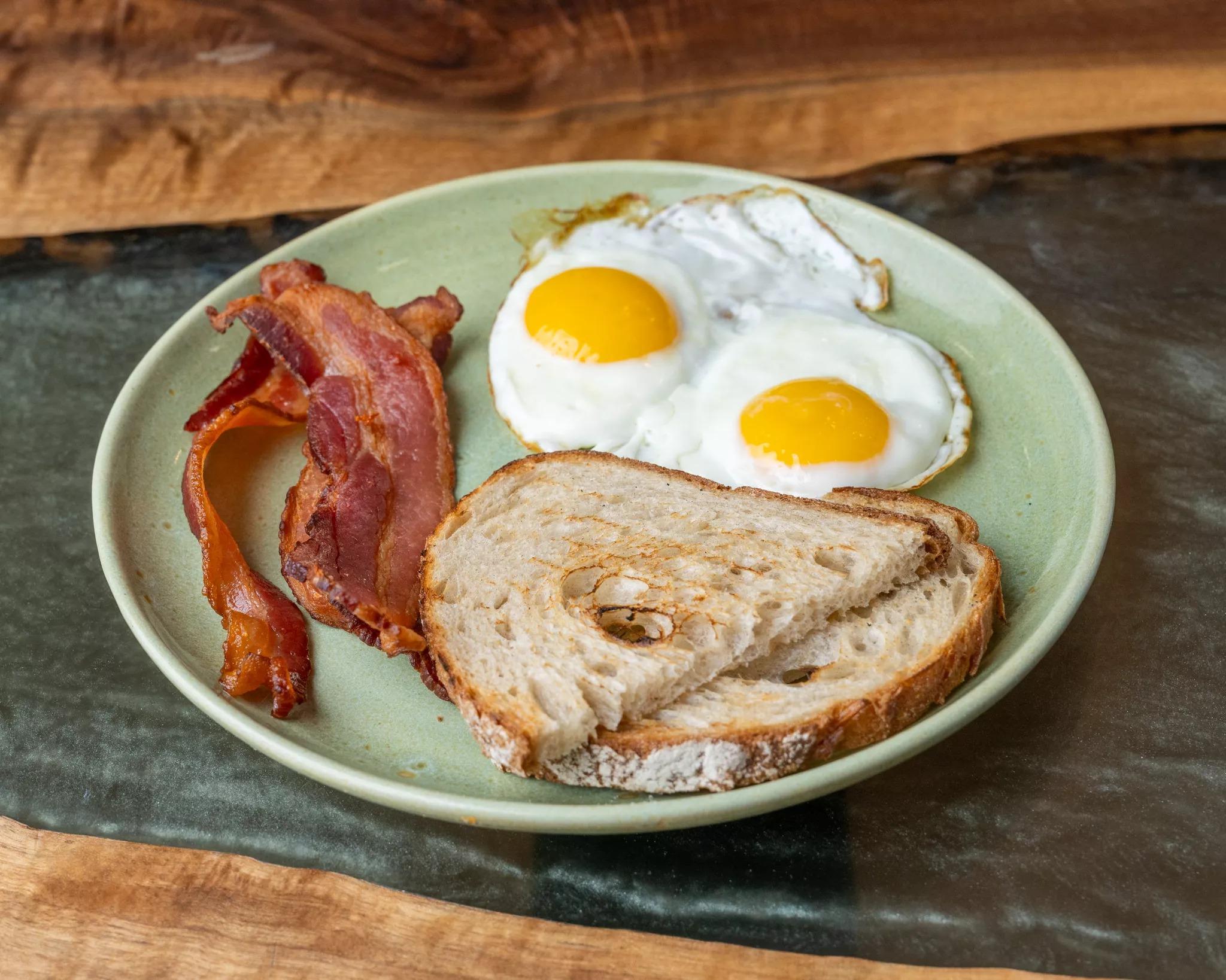 2 Eggs Any Style.