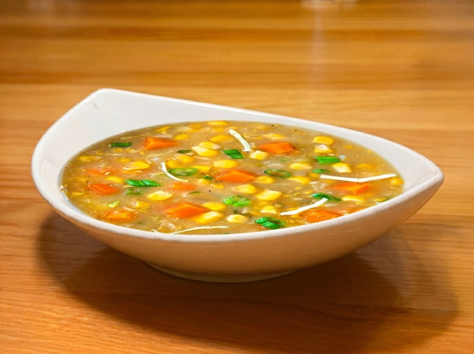 Sweet Corn Soup.