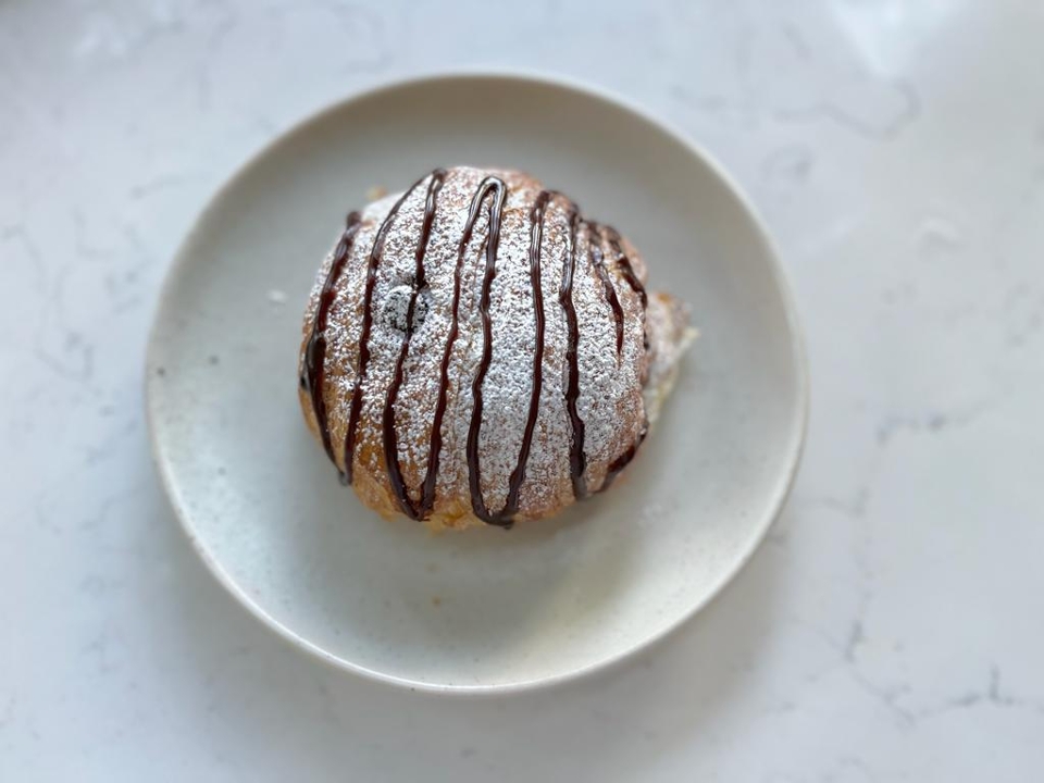 Choco Croissant.