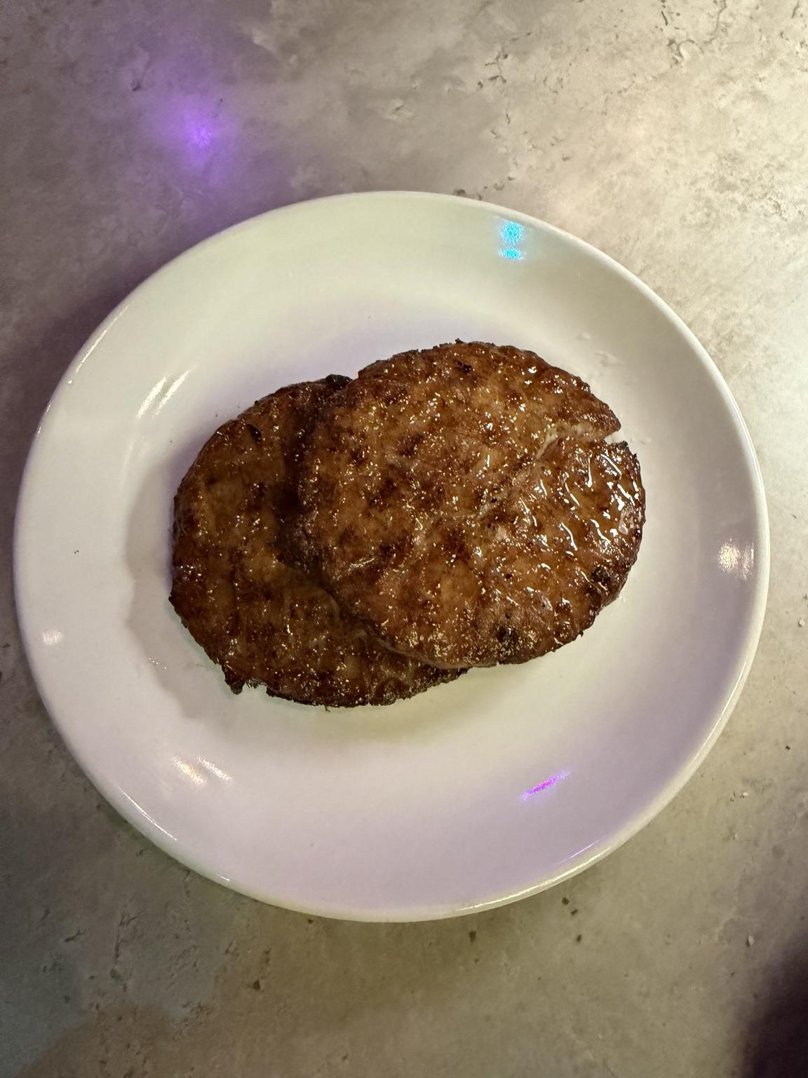 Pork Sausage Patty.