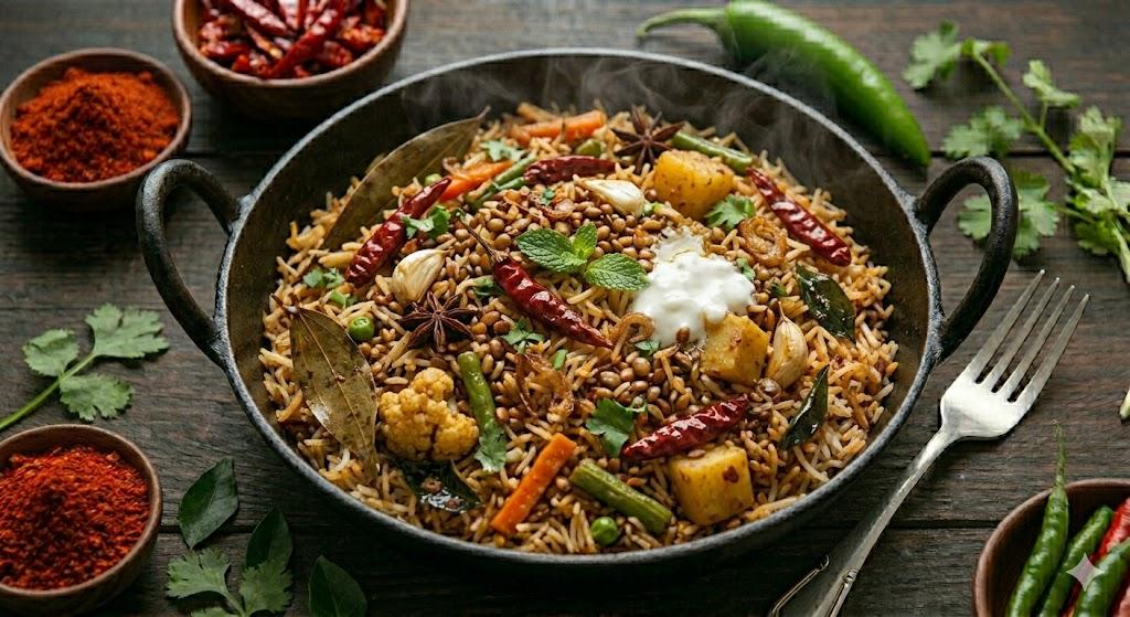 Ulavacharu Biryani.