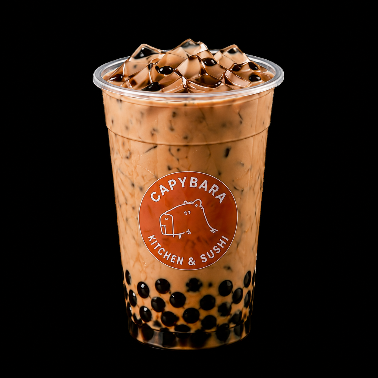 Hokkaido Milk Tea.