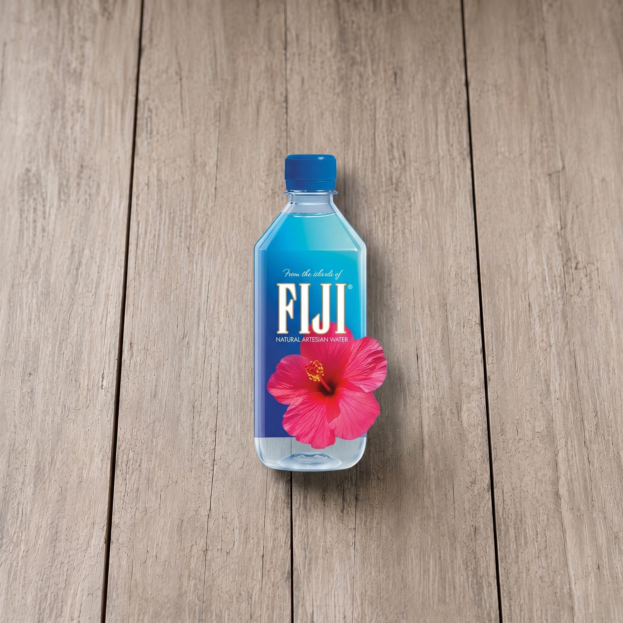 Fiji water.