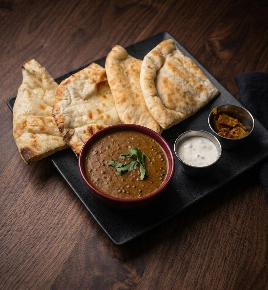 Lamb Kulcha Lunch.