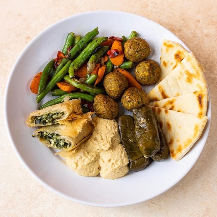 Wednesday Vegetarian Plate Special.