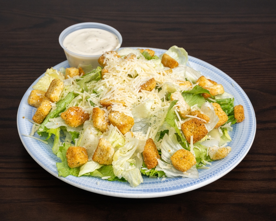 Regular Caesar Salad.
