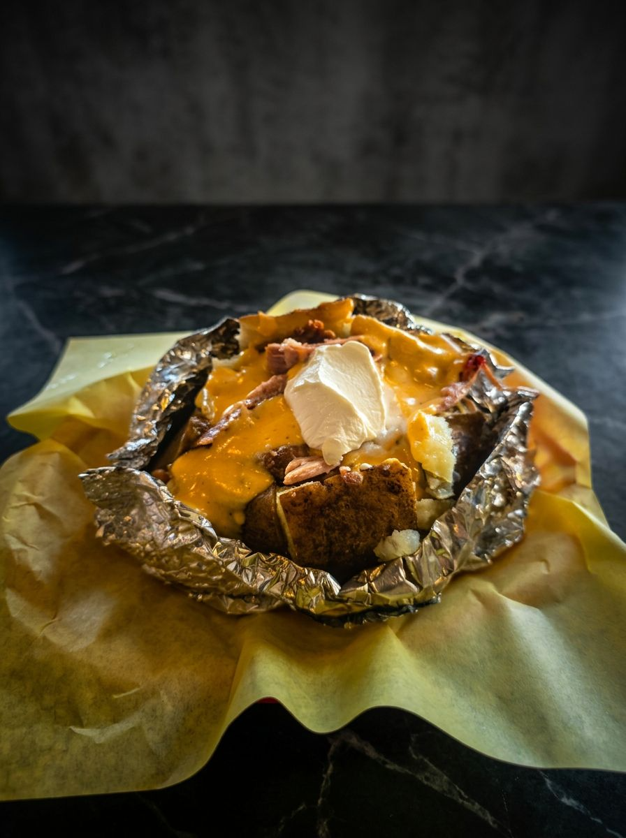 BBQ Potatoe.