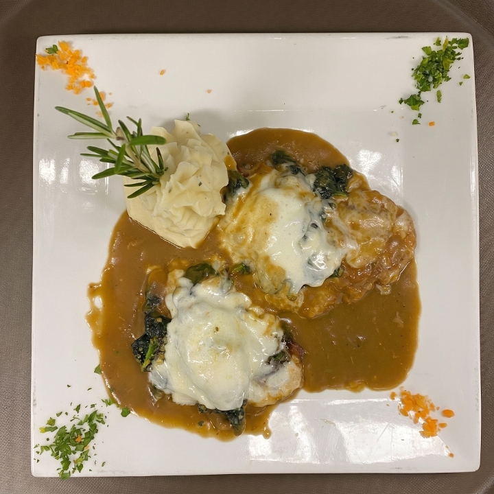 Veal Saltimbocca.