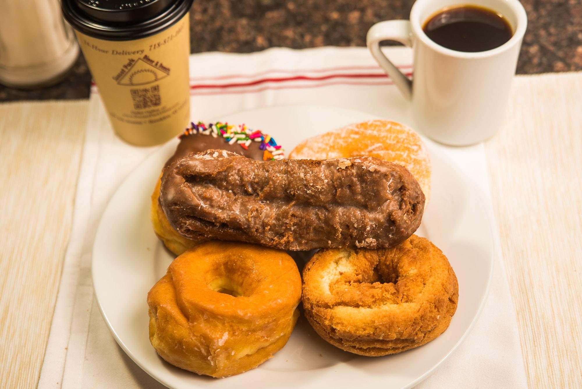Coffee & Donuts Combo.