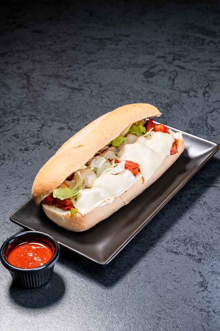 Chicken Cheesesteak.