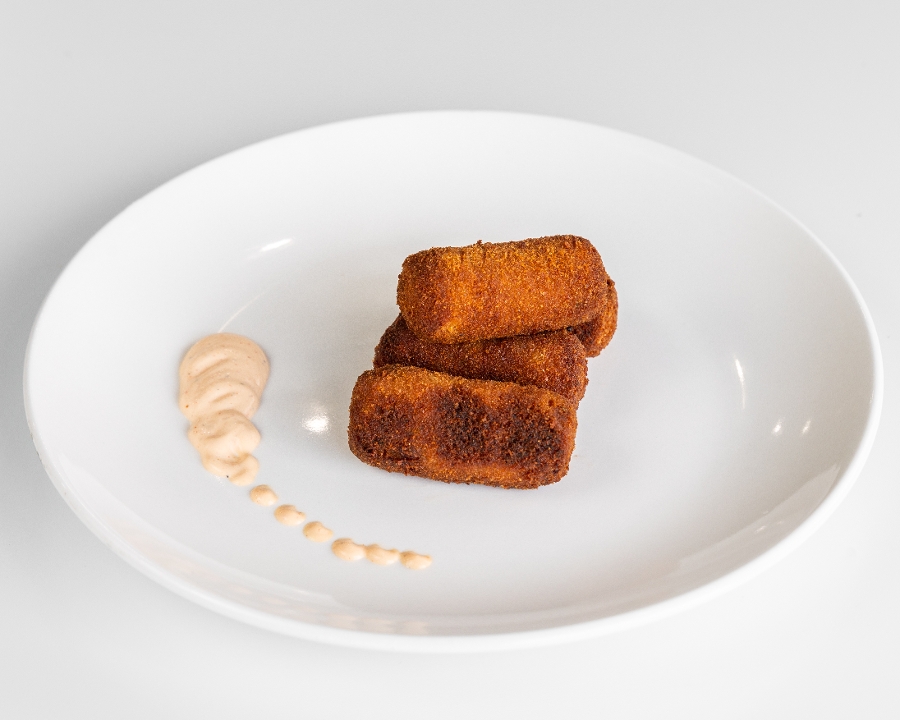 Side Croquettes de Jamón (4).