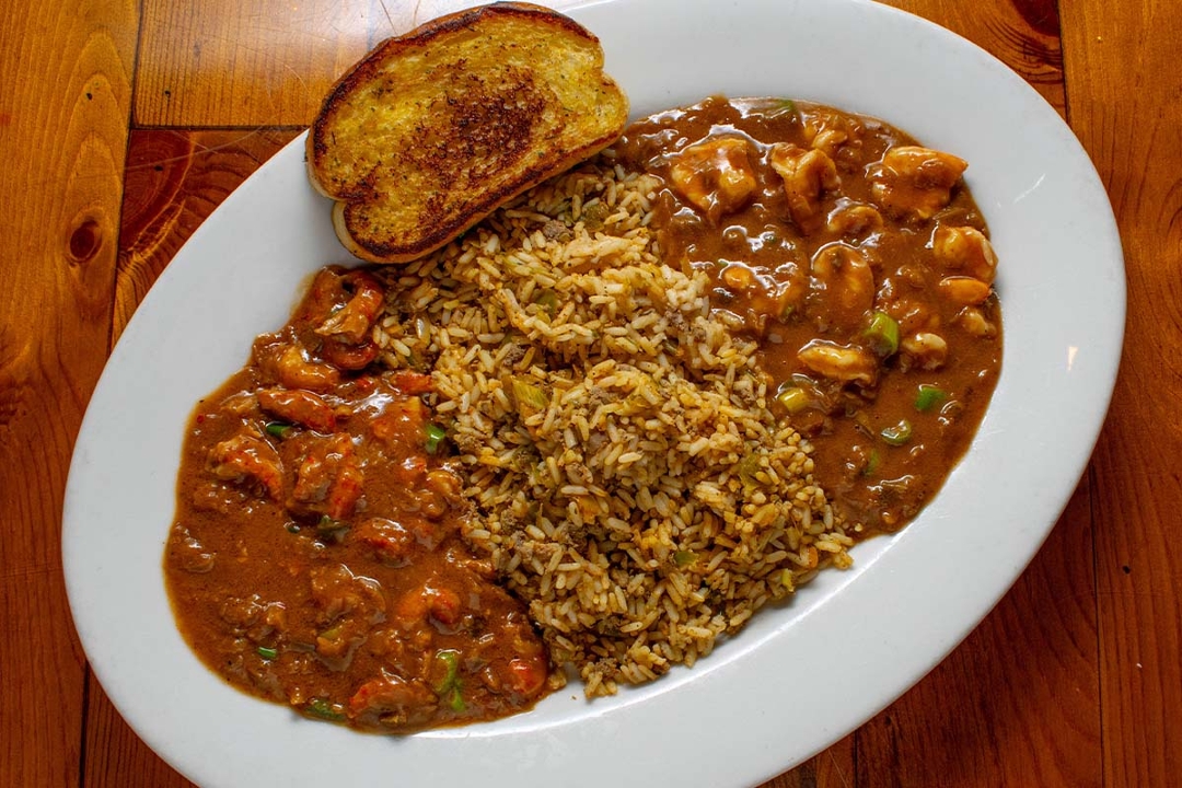Combo Etouffee.