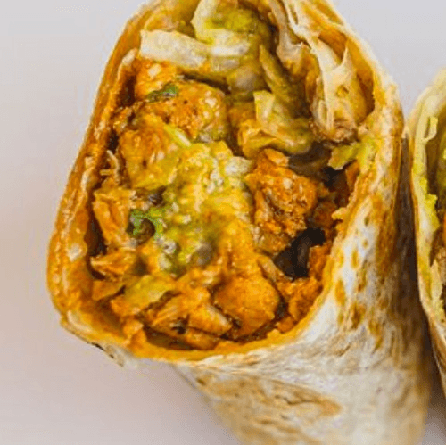 Grilled Chicken Burrito.