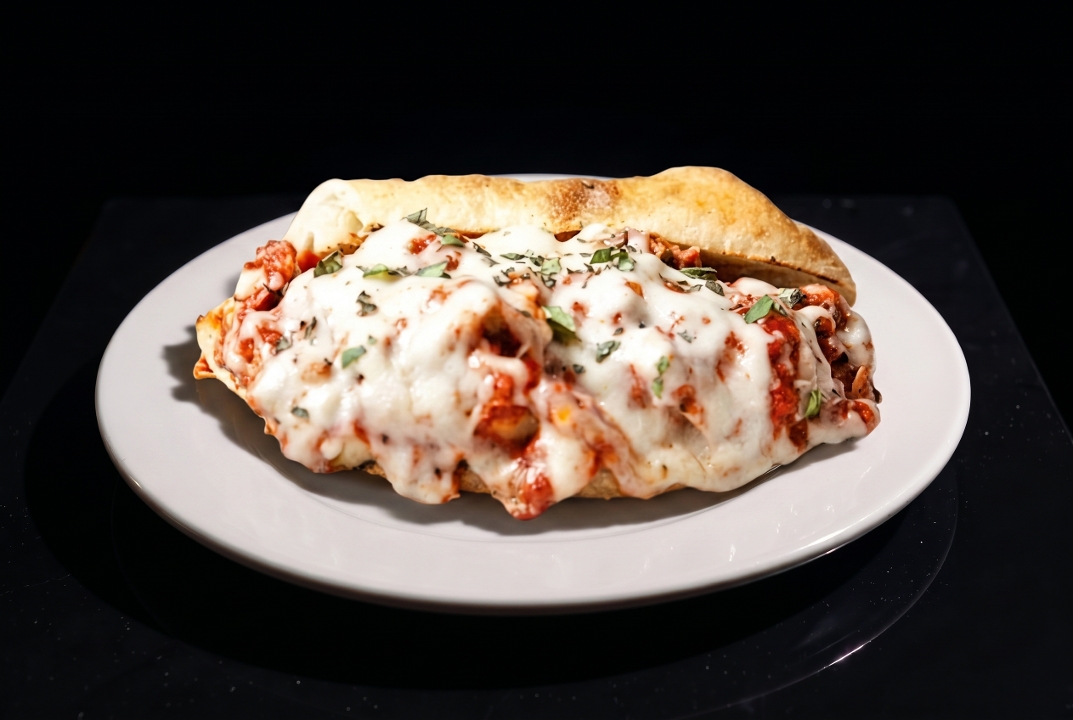 Chicken Pesto Grinder.
