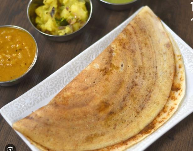 Mysore Masala Dosa.