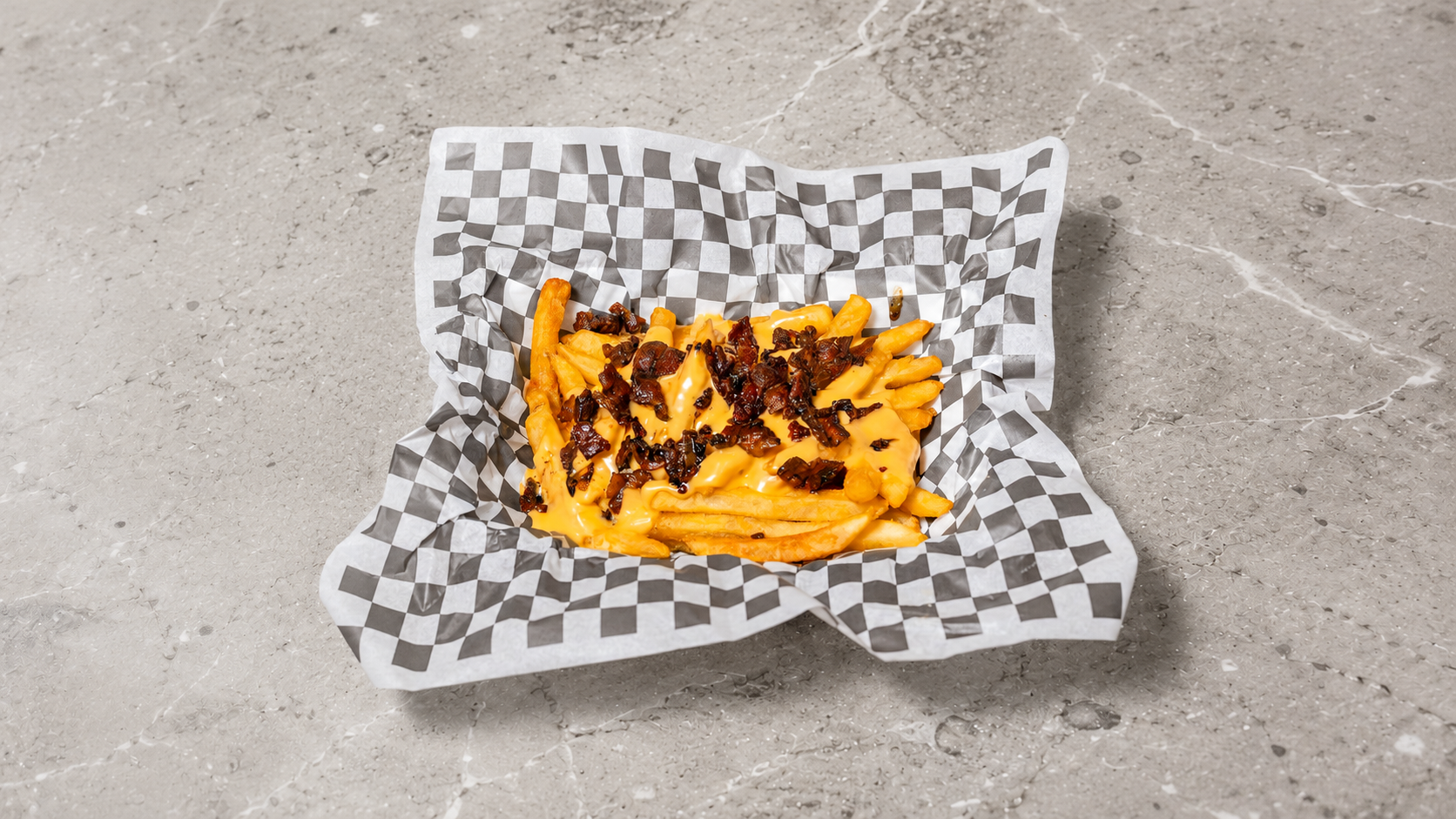 Loaded Cheese Fries.
