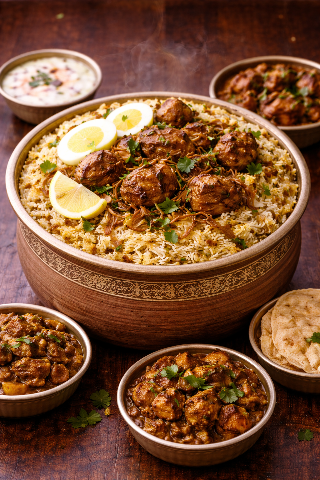 MUTTON BIRIYANI COMBO.